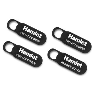 HAMLET WEBCAM SECURITY COVER PER NOTEBOOK - BOX 4 PEZZI